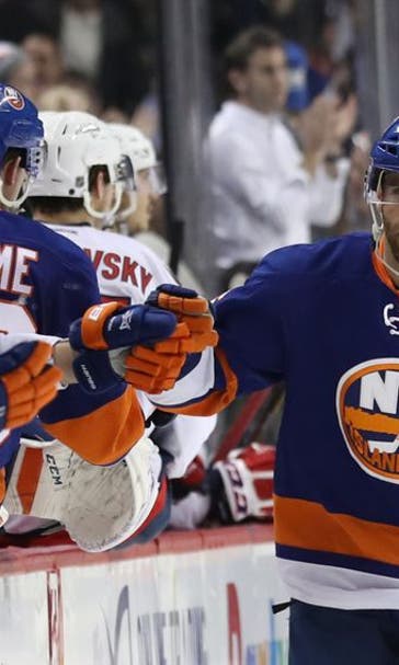 New York Islanders Three Stars From 4-2 Caps Win